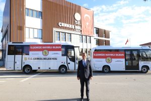 Çerkeş’te Artık Dolmuş Seferleri Başlıyor