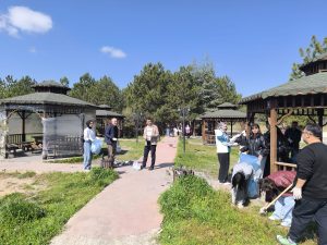 Korgun’da Çevre Seferberliği: Alpsarı Göleti Pırıl Pırıl Oldu