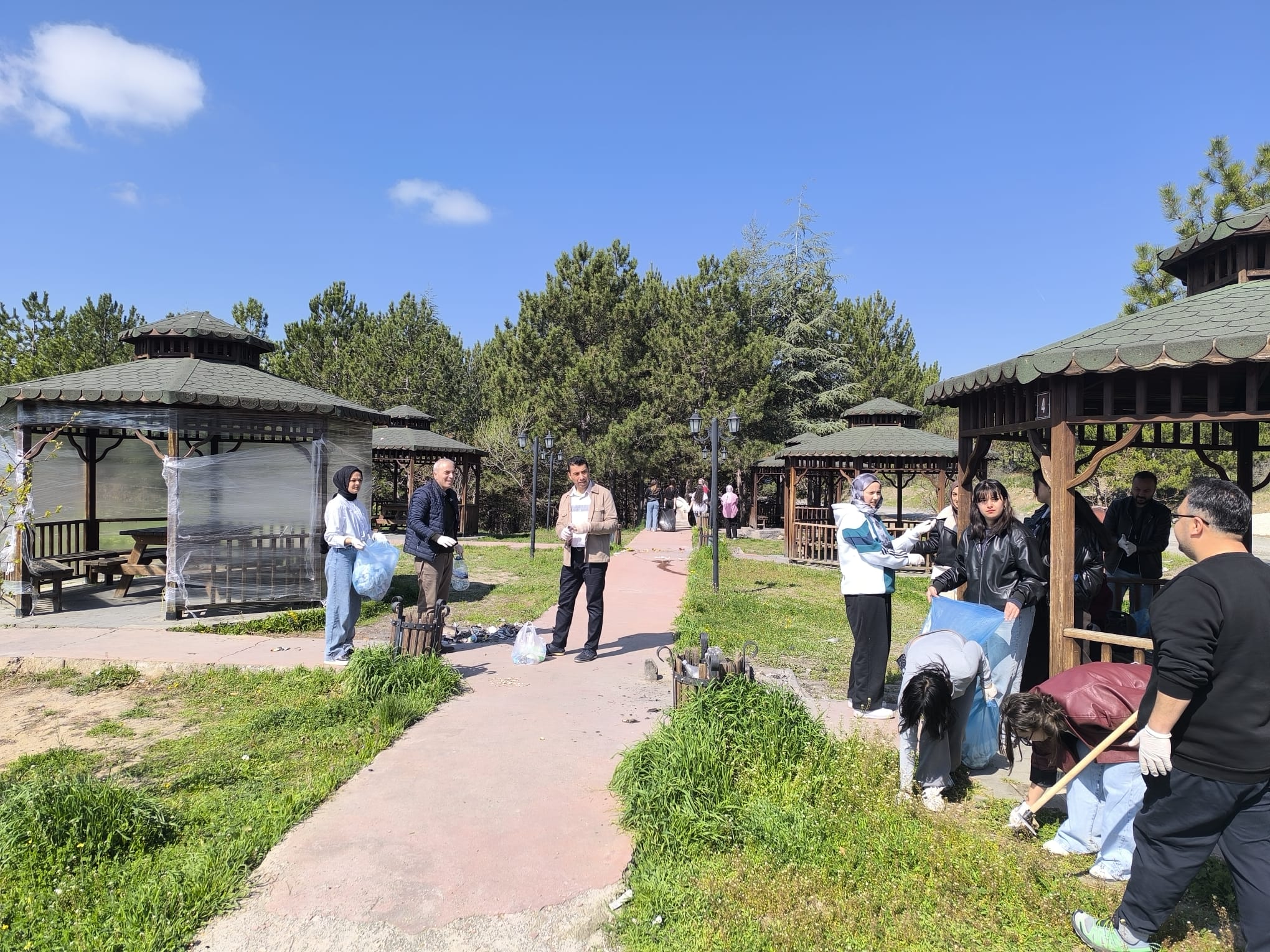 Korgun’da Çevre Seferberliği: Alpsarı Göleti Pırıl Pırıl Oldu
