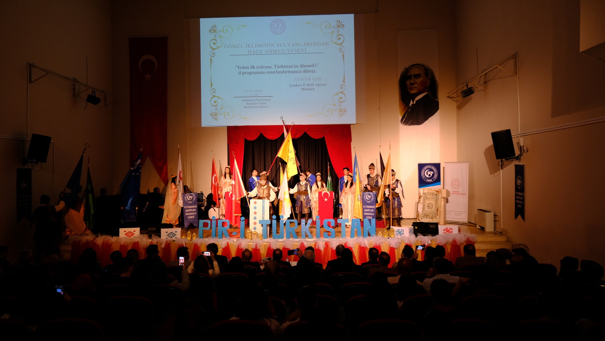 “Gönül İkliminin Sultanlarından Hoca Ahmet Yesevi”