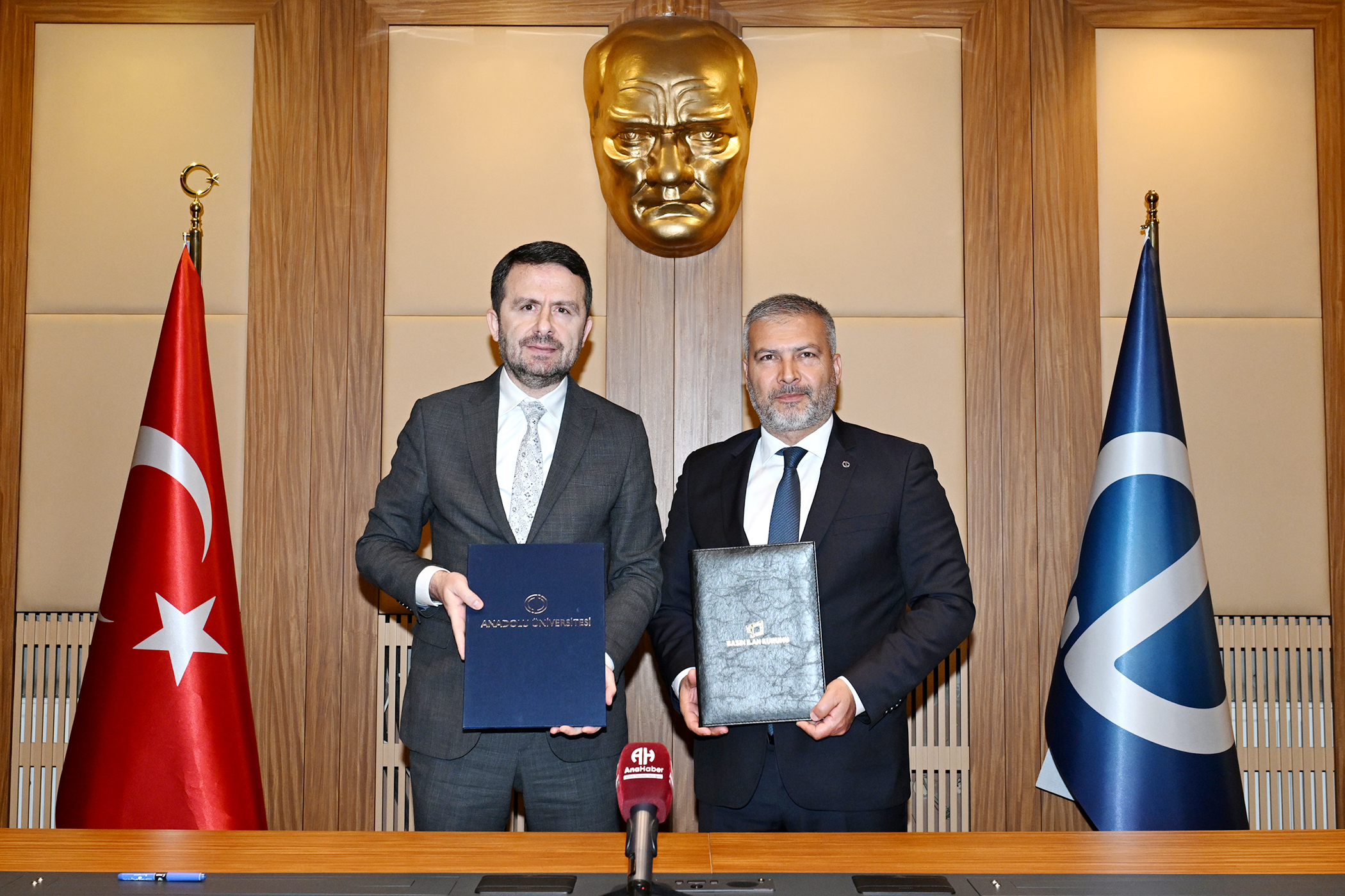 Basın İlan Kurumu ile Anadolu Üniversitesi arasında iş birliği protokolü