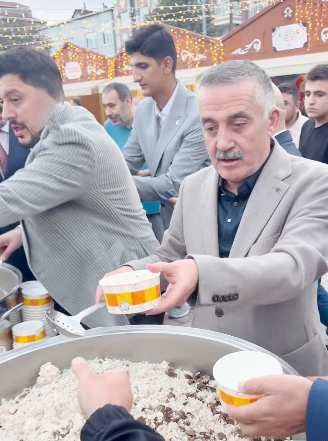 Sarıkılçık princi iki belediyenin arasını açtı