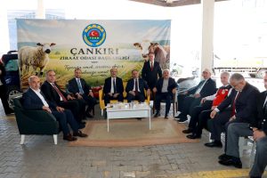 “Çankırı, tarımda büyümeye ve gelişmeye açıktır”