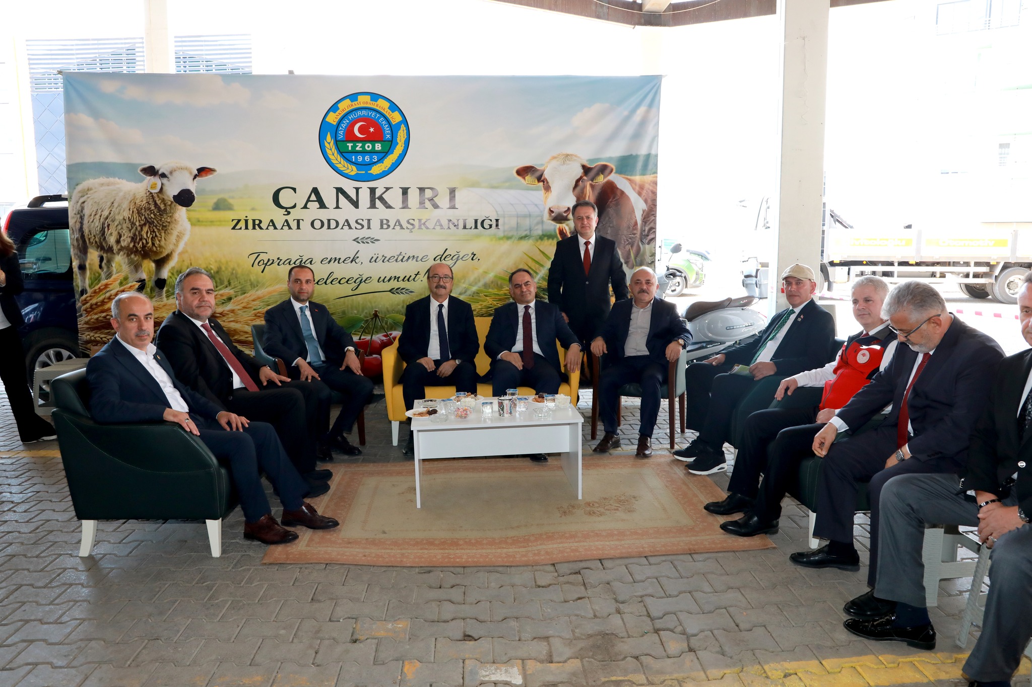“Çankırı, tarımda büyümeye ve gelişmeye açıktır”