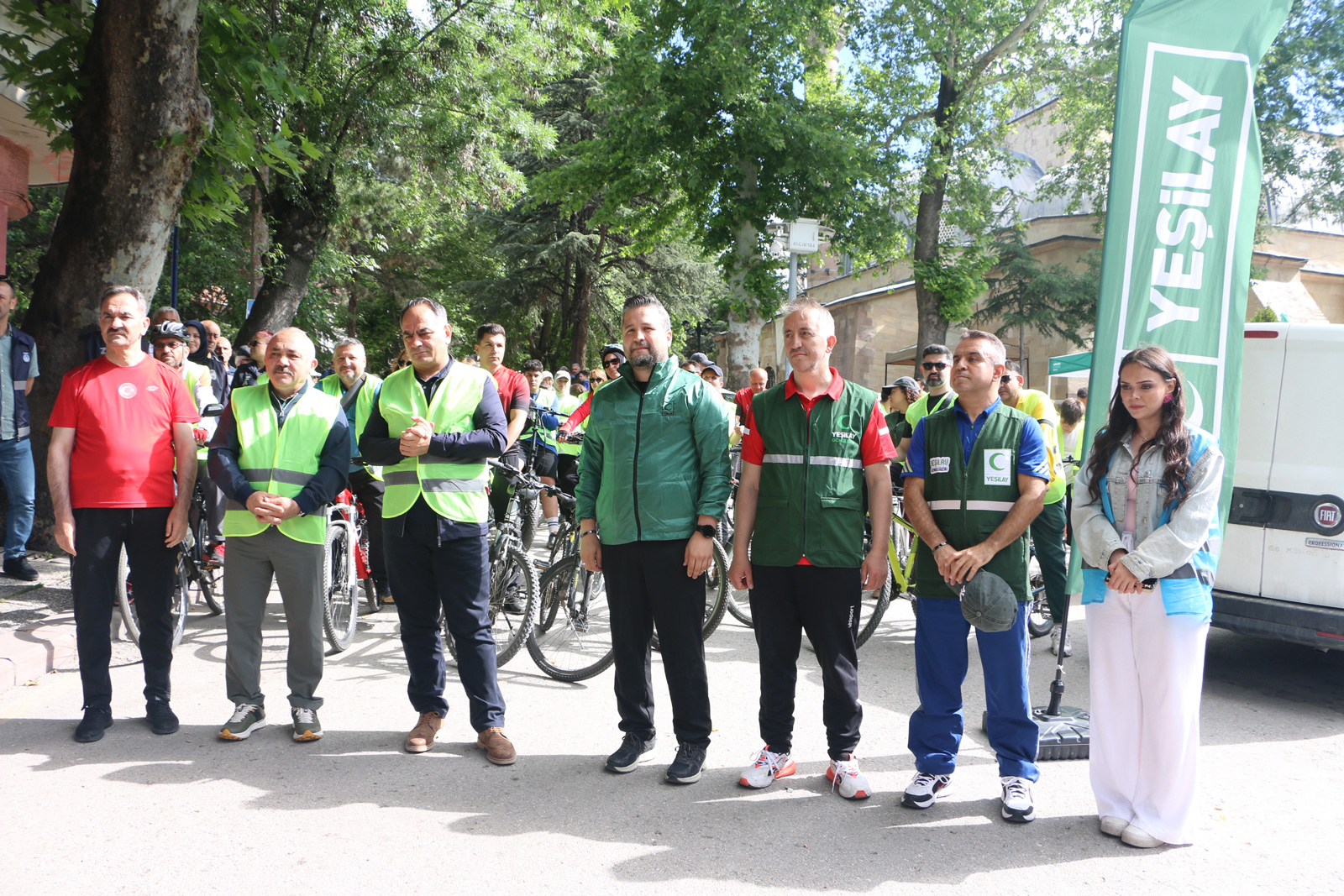 Pedallar Yeşilay için döndü
